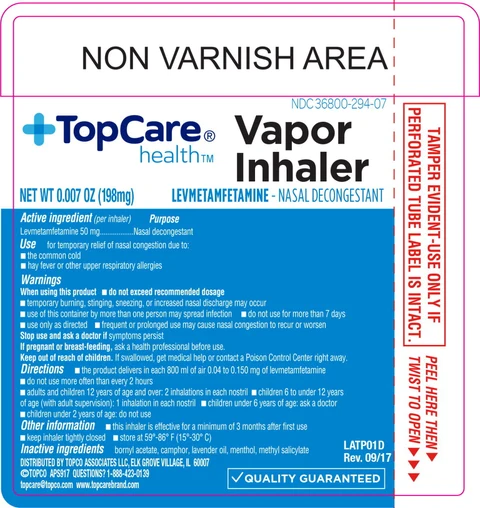 Principal Display Panel - 198 mg Inhaler Label