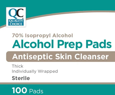 Sterile Alcohol packaging