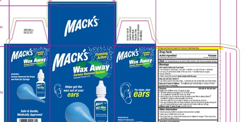 Wax Away Earwax Removal System packaging
