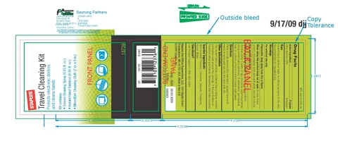 Staples Instant Hand Sanitizer packaging