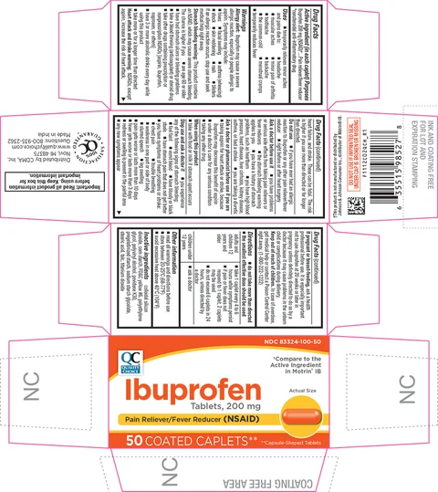 Ibuprofen 포장