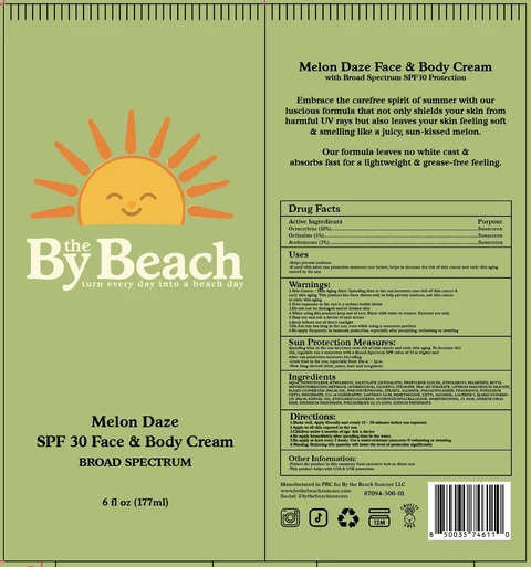 By the Beach Suncare packaging