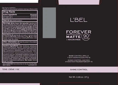 LBEL FOREVER MATTE SHINE CONTROL AND 90H HYDRATION FOUNDATION SPF 15 LATTE 180F / LBEL FOREVER MATTE SHINE CONTROL AND 90H HYDRATION FOUNDATION SPF 15 ALMENDRA 230N / LBEL FOREVER MATTE SHINE CONTROL AND 90H HYDRATION FOUNDATION SPF 15 CREME 110C / LBEL FOREVER MATTE SHINE CONTROL AND 90H HYDRATION FOUNDATION SPF 15 MOCHA 420C / LBEL FOREVER MATTE SHINE CONTROL AND 90H HYDRATION FOUNDATION SPF 15 BEIGE 220C / LBEL FOREVER MATTE SHINE CONTROL AND 90H HYDRATION FOUNDATION SPF 15 AVELLANA 270C / LBEL FOREVER MATTE SHINE CONTROL AND 90H HYDRATION FOUNDATION SPF 15 CACAO 350N / LBEL FOREVER MATTE SHINE CONTROL AND 90H HYDRATION FOUNDATION SPF 15 CARAMEL 210F / LBEL FOREVER MATTE SHINE CONTROL AND 90H HYDRATION FOUNDATION SPF 15 CAPUCCINO 310C / LBEL FOREVER MATTE SHINE CONTROL AND 90H HYDRATION FOUNDATION SPF 15 CHAMPAGNE 170N packaging