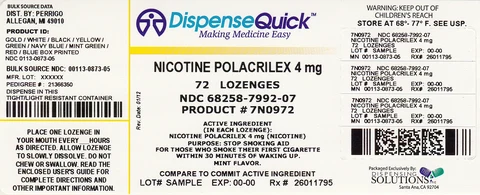 good sense nicotine packaging