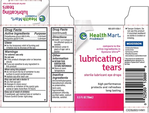 Health Mart Lubricating Tears packaging