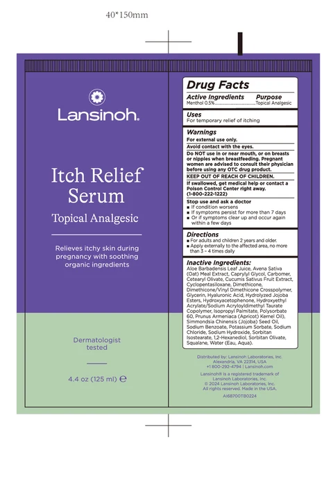 Lansinoh Anti-itch packaging