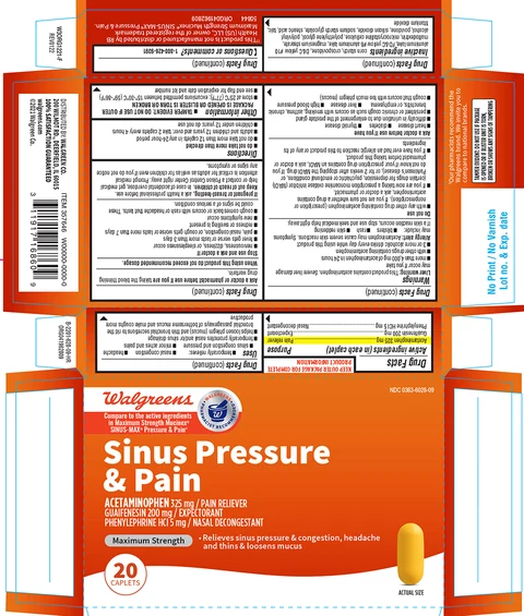 Sinus Pressure and Pain 포장