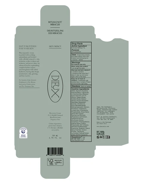Skin Mercy Recovery Cream packaging