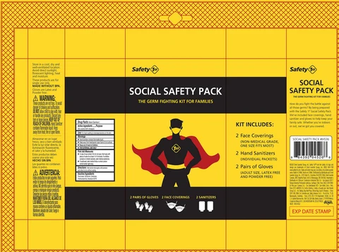 Safety 1st Social Safety Pack 포장