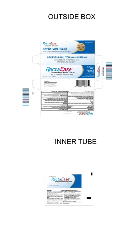 RectaEase Hemorrhoid Relief Cream 포장