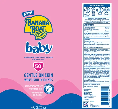 BANANA BOAT 포장