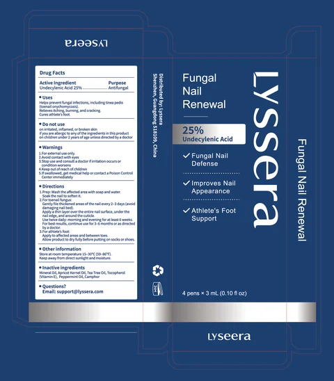 LYSSERA Fungal Nail Renewal packaging