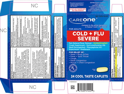 Cold and Flu Severe 포장