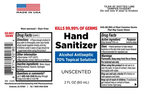 Hand Sanitizer 포장