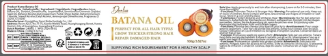 Batana Oil 포장
