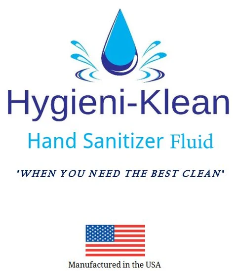 Hygieni-Klean Hand Sanitizer Fluid 포장
