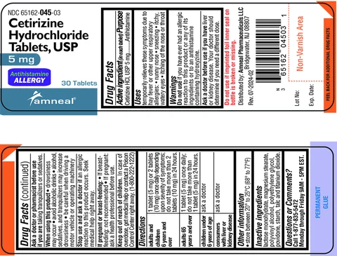 Cetirizine Hydrochloride 포장