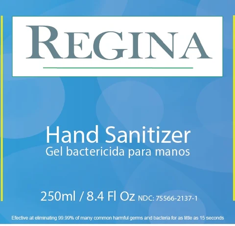 Hand Sanitizer packaging