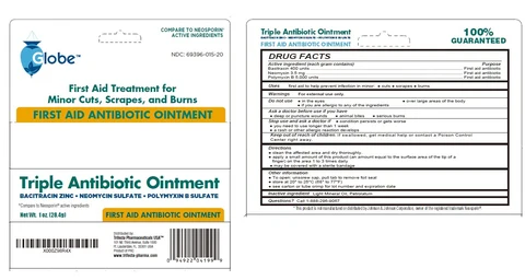 Triple Antibiotic packaging