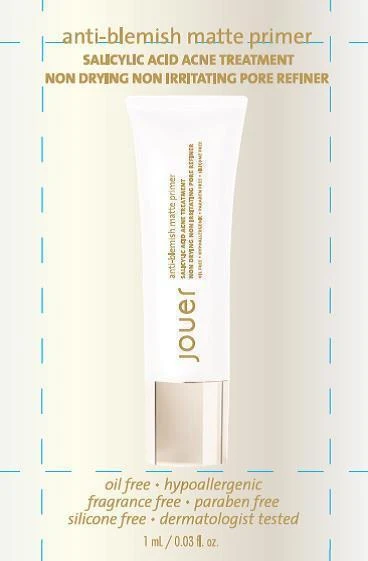 ANTI-BLEMISH MATTE PRIMER 포장