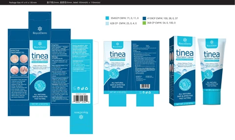 Roycederm Tinea Treatment Cream 포장