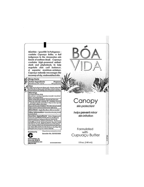 BOA VIDA Canopy 포장