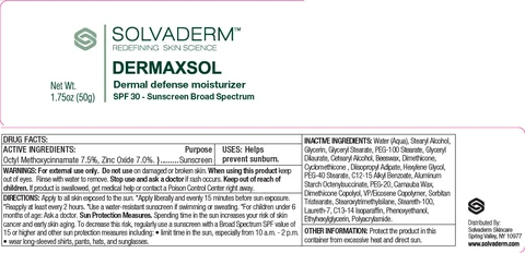 Solvaderm - Dermaxsol packaging