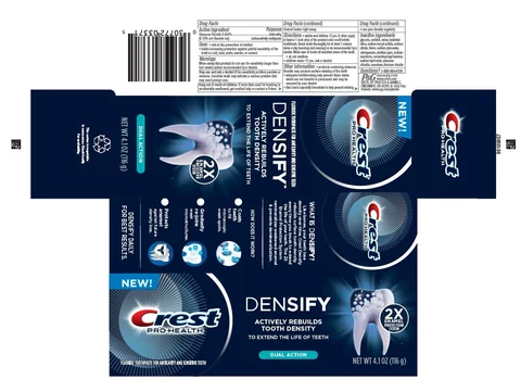 CrestDensify Dual Action 포장