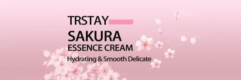 Trstay Sakura Essence Cream 포장