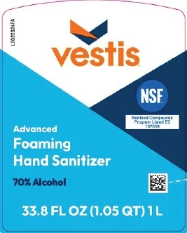 Hand Sanitizer packaging