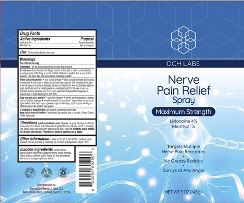 DCH Nerve Pain Relief 포장