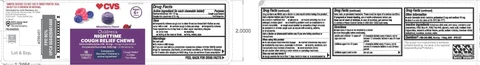 CVS Dex-Dox Kids Nighttime Cough Suppressant packaging