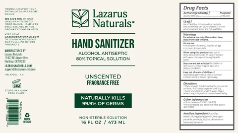 Hand Sanitizer 포장