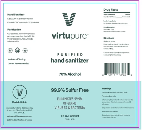 VirtuPure 포장