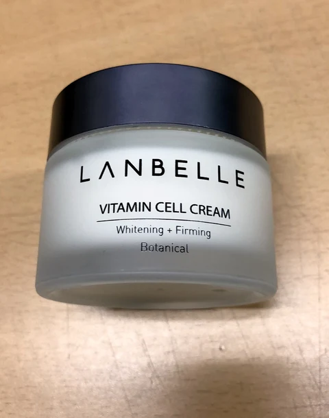LANBELLE VITAMIN CELL packaging