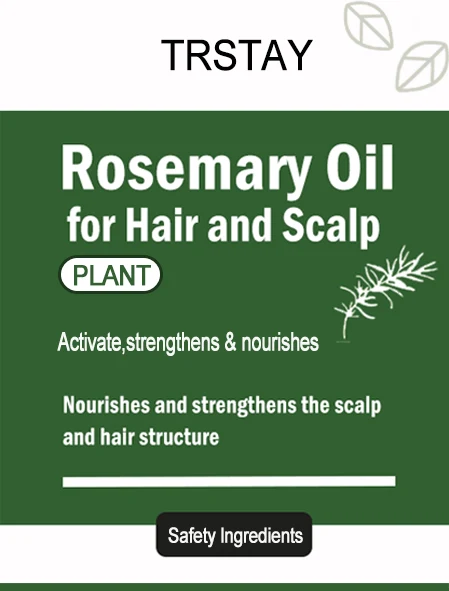 Rosemary Oil for Hair and Scalp packaging