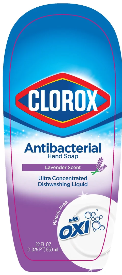Clorox Antimicrobial 포장