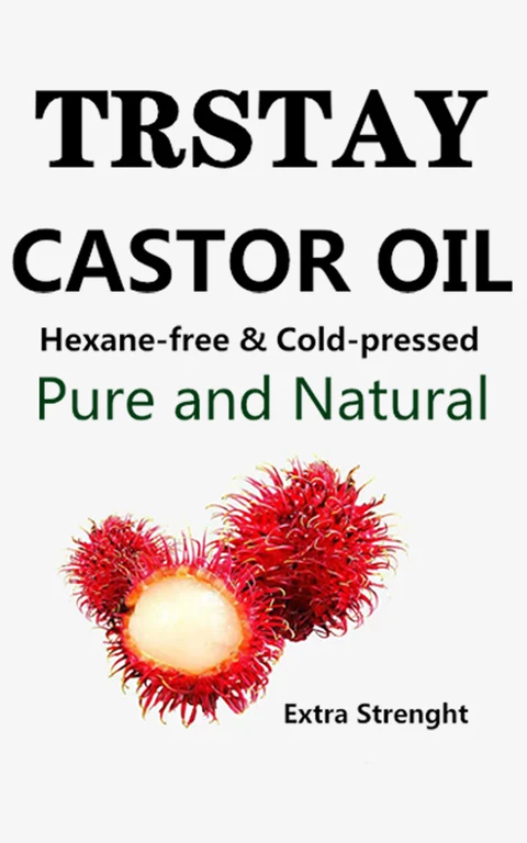 Trstay Castor Oil packaging