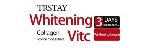 Trstay Whitening Vitc Collagen 포장
