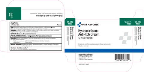 Hydrocortisone 포장