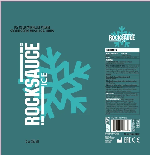 rocksauce ice 포장