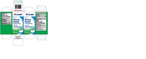 MUCUS RELIEF 포장