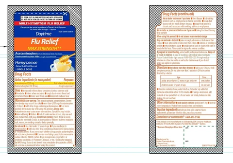 Theraflu Relief Max StrengthDaytime packaging