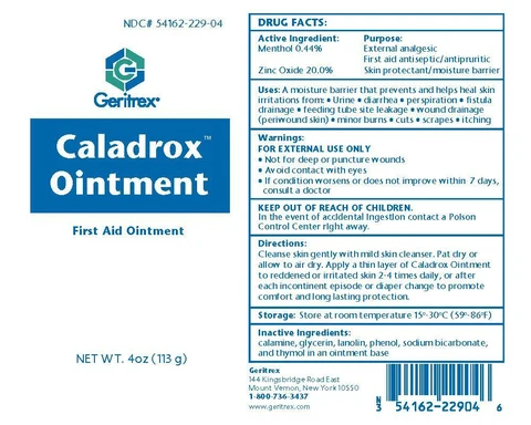 Caladrox 포장