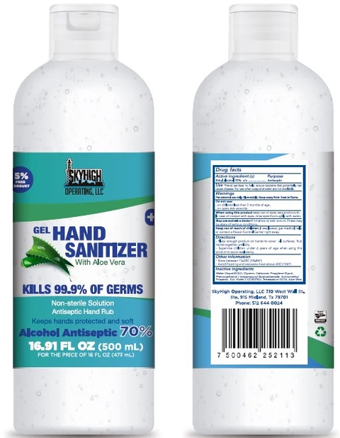 Hand Sanitizer packaging
