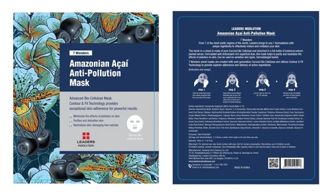 AMAZONIAN ACAI ANTI POLLUTION MASK 포장