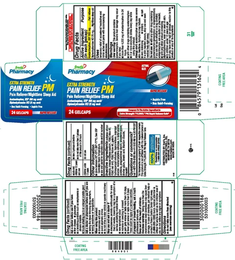 Acetaminophen Diphenhydramine HCl 포장