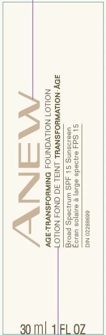 Anew Age-TransformingFoundation 포장