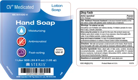 CV Medicated packaging