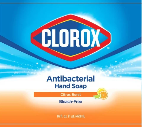 Clorox Antibacterial 포장